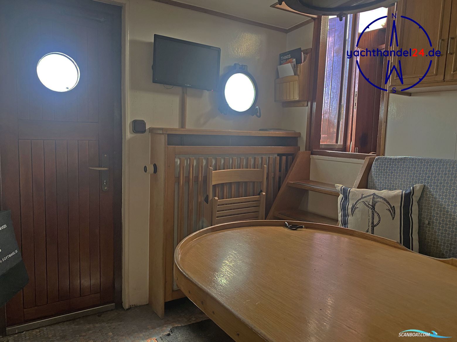 VEB Boddenwerft Damgarten Werftbau Eiche auf Eiche