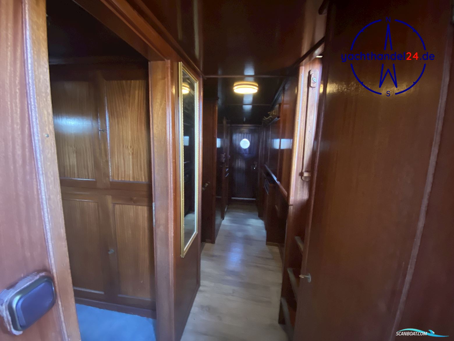 VEB Boddenwerft Damgarten Werftbau Eiche auf Eiche