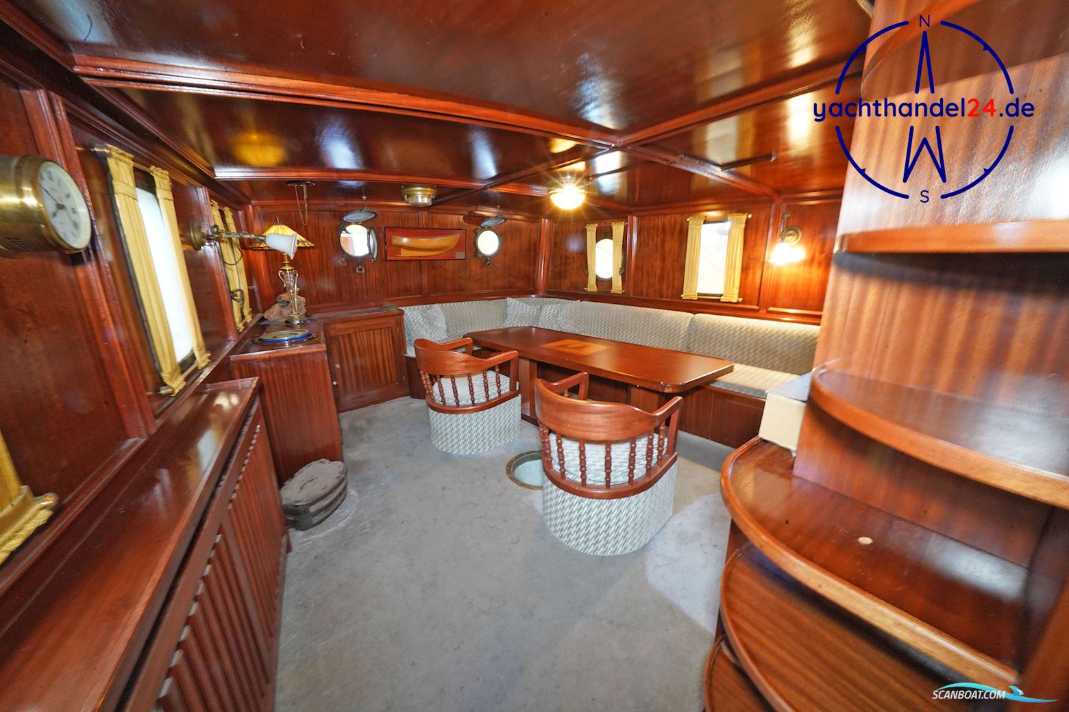 VEB Boddenwerft Damgarten Werftbau Eiche auf Eiche