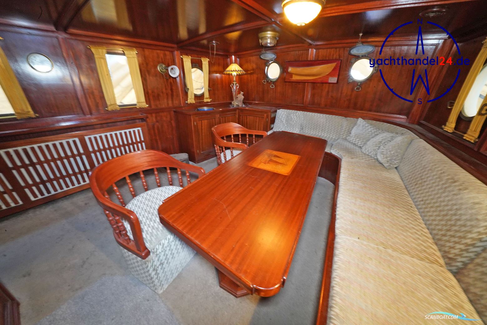 VEB Boddenwerft Damgarten Werftbau Eiche auf Eiche