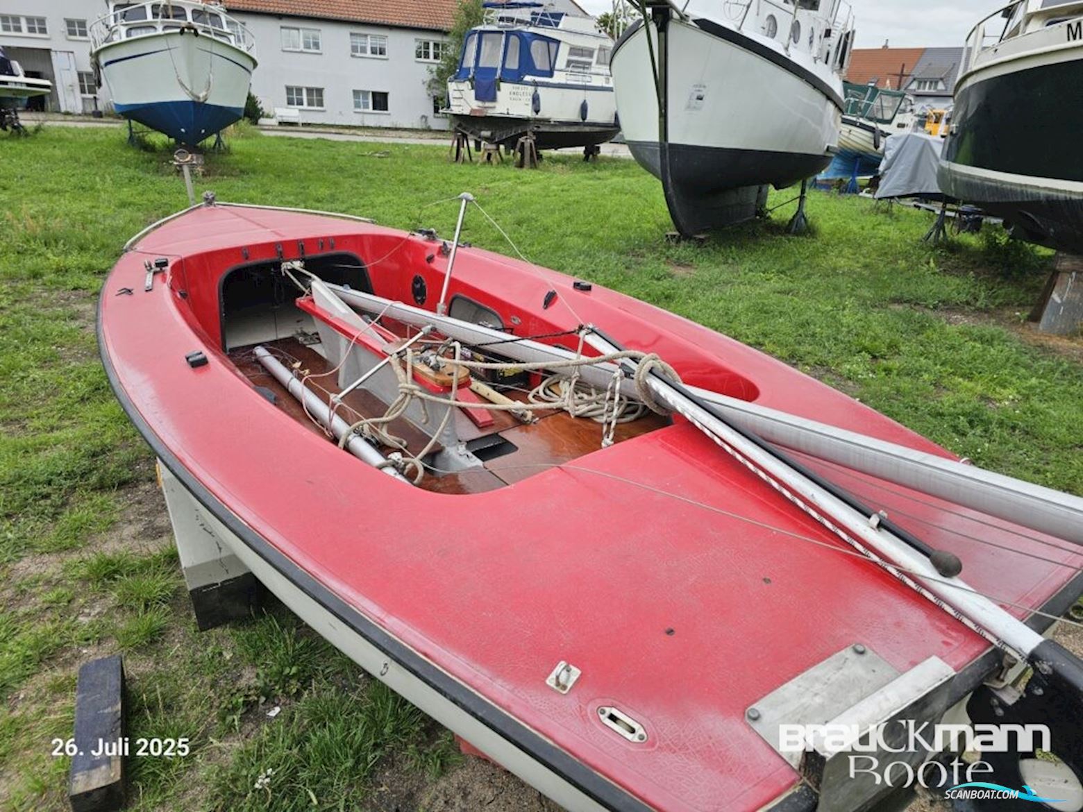 VEB Yachtwerft Berlin Yoxy