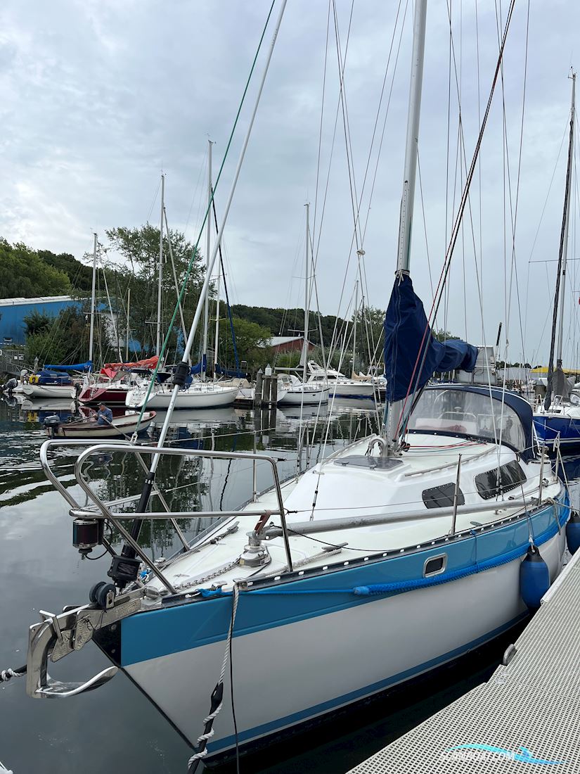 Verl 900 Zeilboten 1978, met Volvo Penta MD7A motor, Duitsland