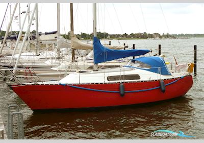 Verl 900 Zeilboten 1976, met Volvo Penta MD 2020 motor, Duitsland