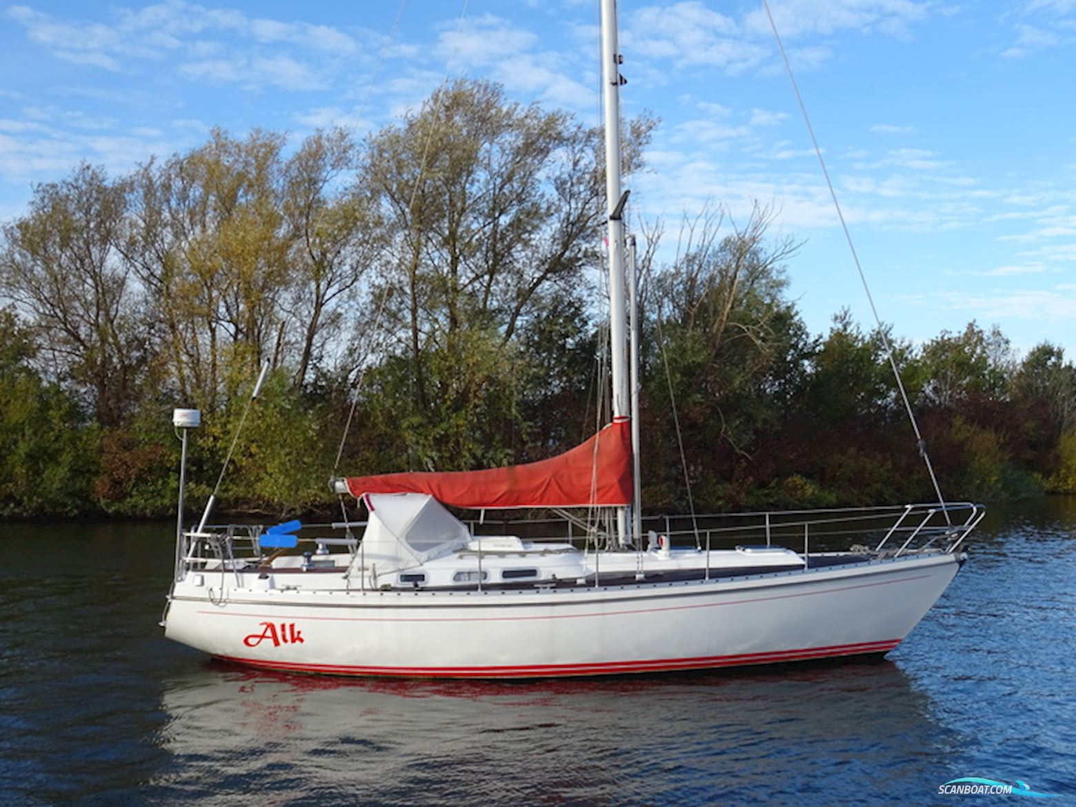 Victoire 1044 Zeilboten 1996, met Volvp Penta MD2030 motor, The Netherlands