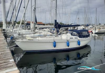 Victoire 1044 Zeilboten 1991, met Volvo Penta motor, Duitsland