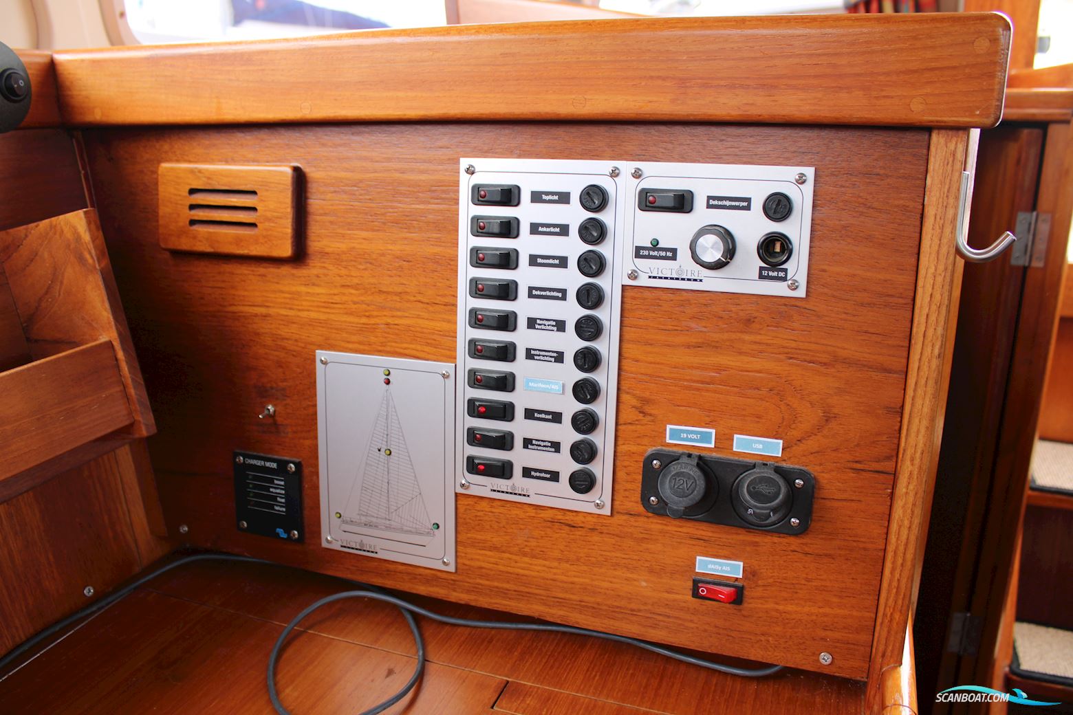 Victoire 1270 Decksaloon