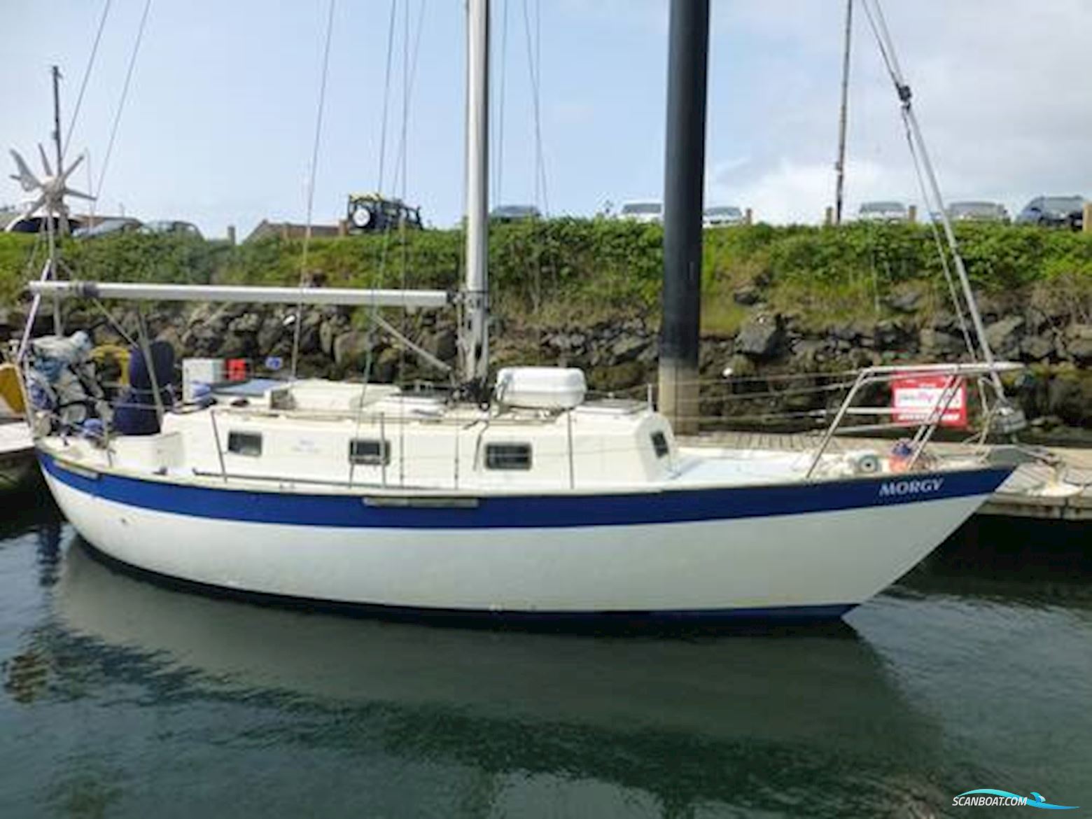Victoria 30 Zeilboten 1985, met Beta Marine motor, United Kingdom