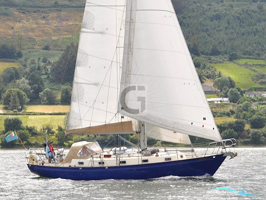 Victoria 38 Zeilboten 1998, met Yanmar 3Jhse motor, Ierland