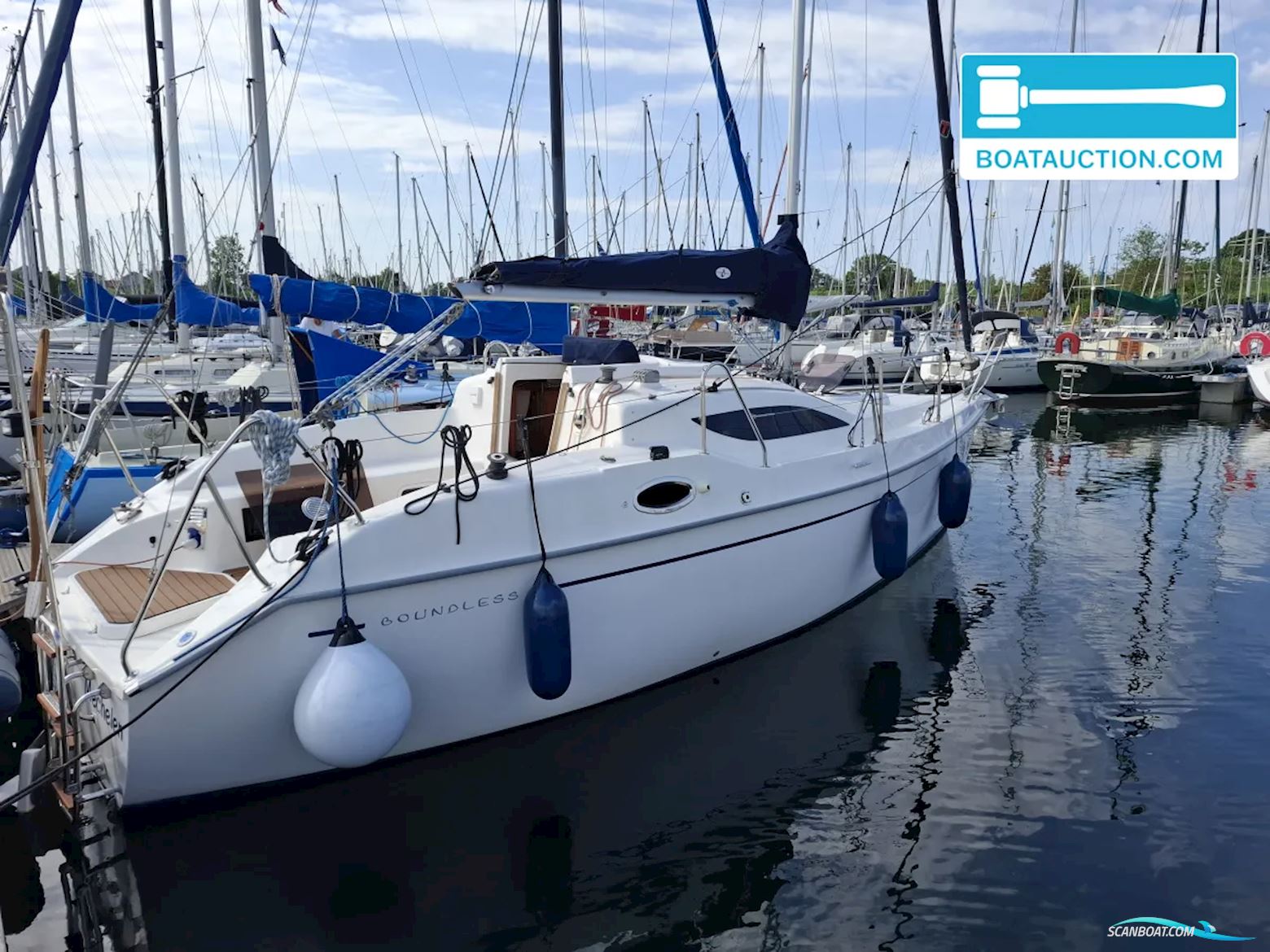 Viko 27 DS Zeilboten 2010, met Epropulsion EVO 3 motor, The Netherlands