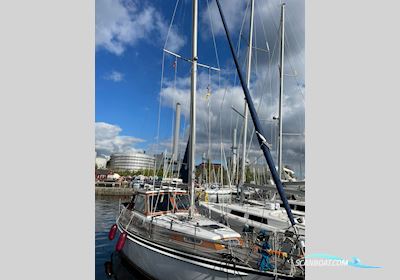 Vilm 106 Zeilboten 1990, met Volvo Penta 2030 Turbo motor, Denemarken