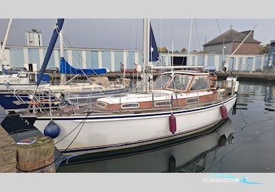 Vilm 106 Zeilboten 1990, met Volvo Penta 2030 Turbo motor, Denemarken
