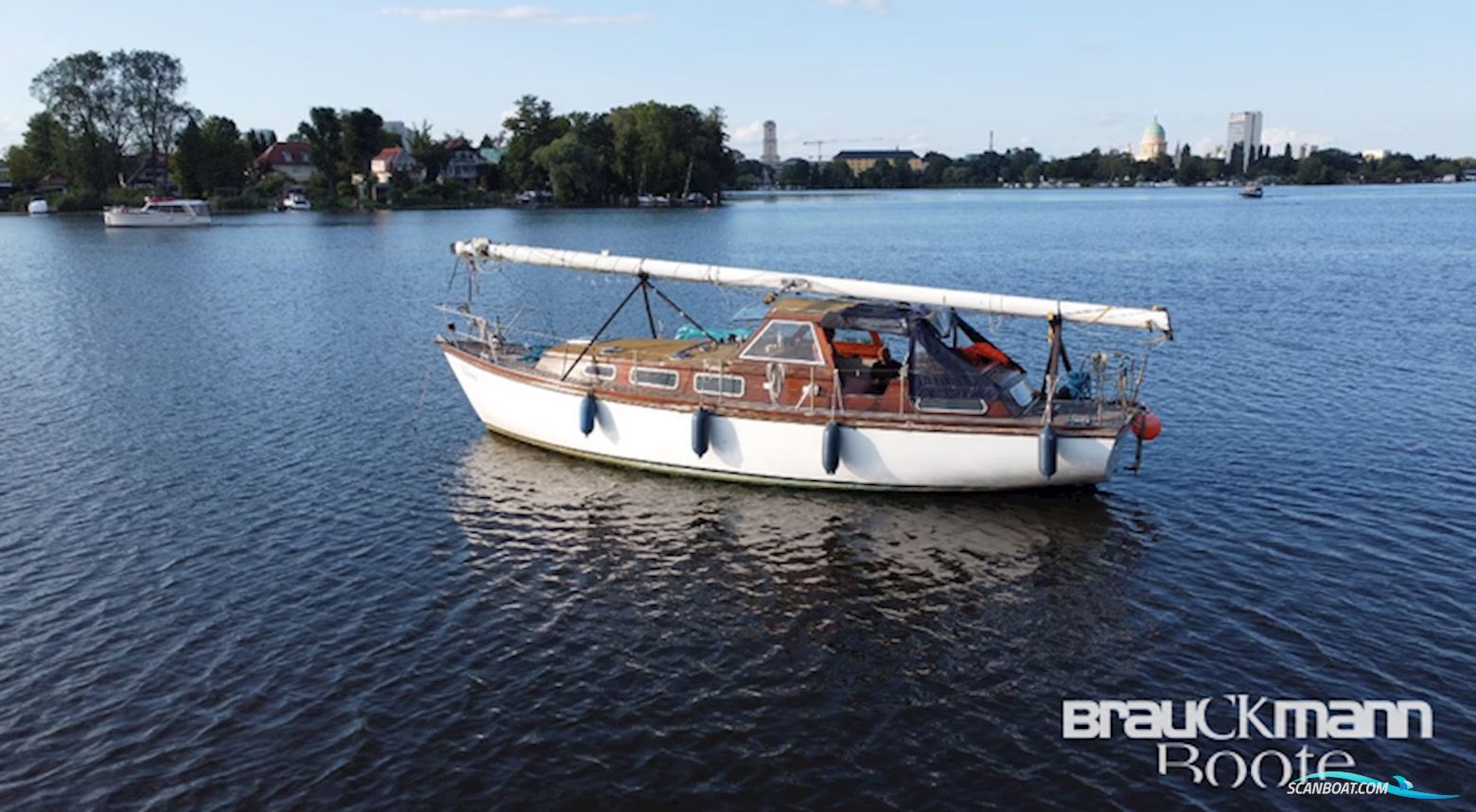 Vilm 1/36 Zeilboten 1976, met Volvo Penta motor, Duitsland