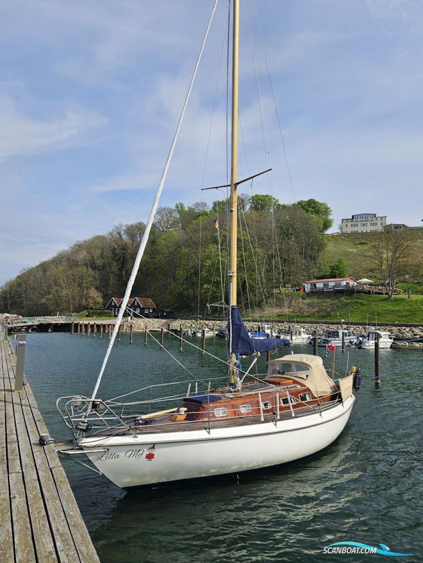 Vindo 40 Zeilboten 1974, met Md2b motor, Poland