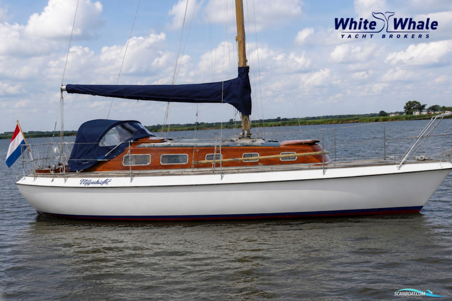 Vindo 40 Zeilboten 1977, met Volvo Penta motor, The Netherlands