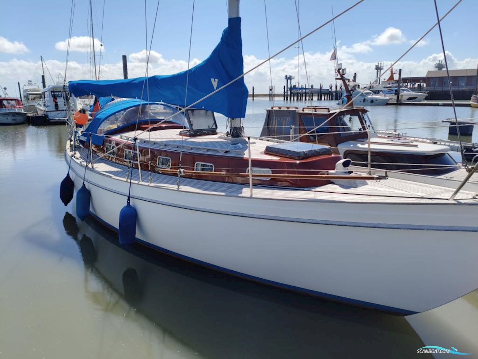 Vindö / Nötesund Varv AB Vindö 50s Zeilboten 1981, met Volvo Penta MD2040 motor, Duitsland