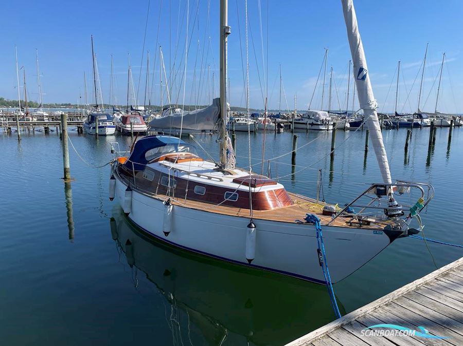 Vindø 32 Zeilboten 1968, met Yanmar 3YM20 motor, Denemarken