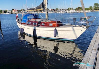 Vindö 32 Zeilboten 1977, met Volvo Penta D1 20 motor, Denemarken