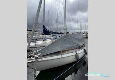 Vindø 40, renoveret med nyere rig og sejl Zeilboten 1977, met Volvo Penta  motor, Denemarken