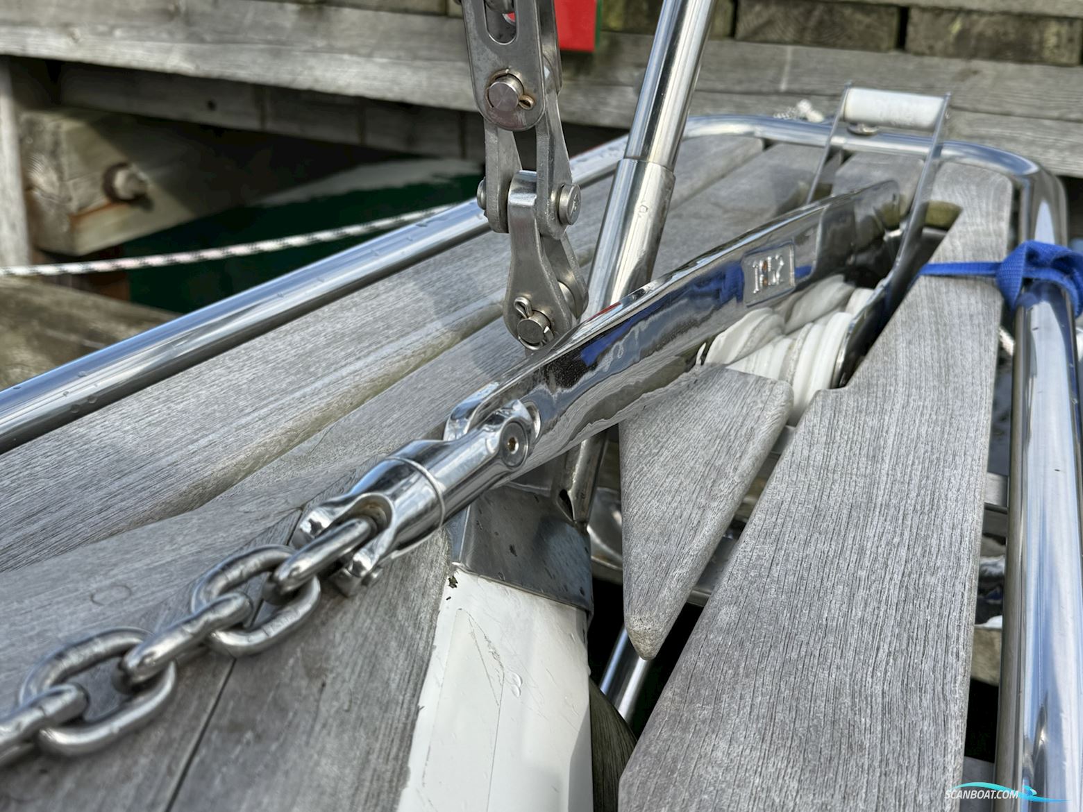 Vindø 40, renoveret med nyere rig og sejl