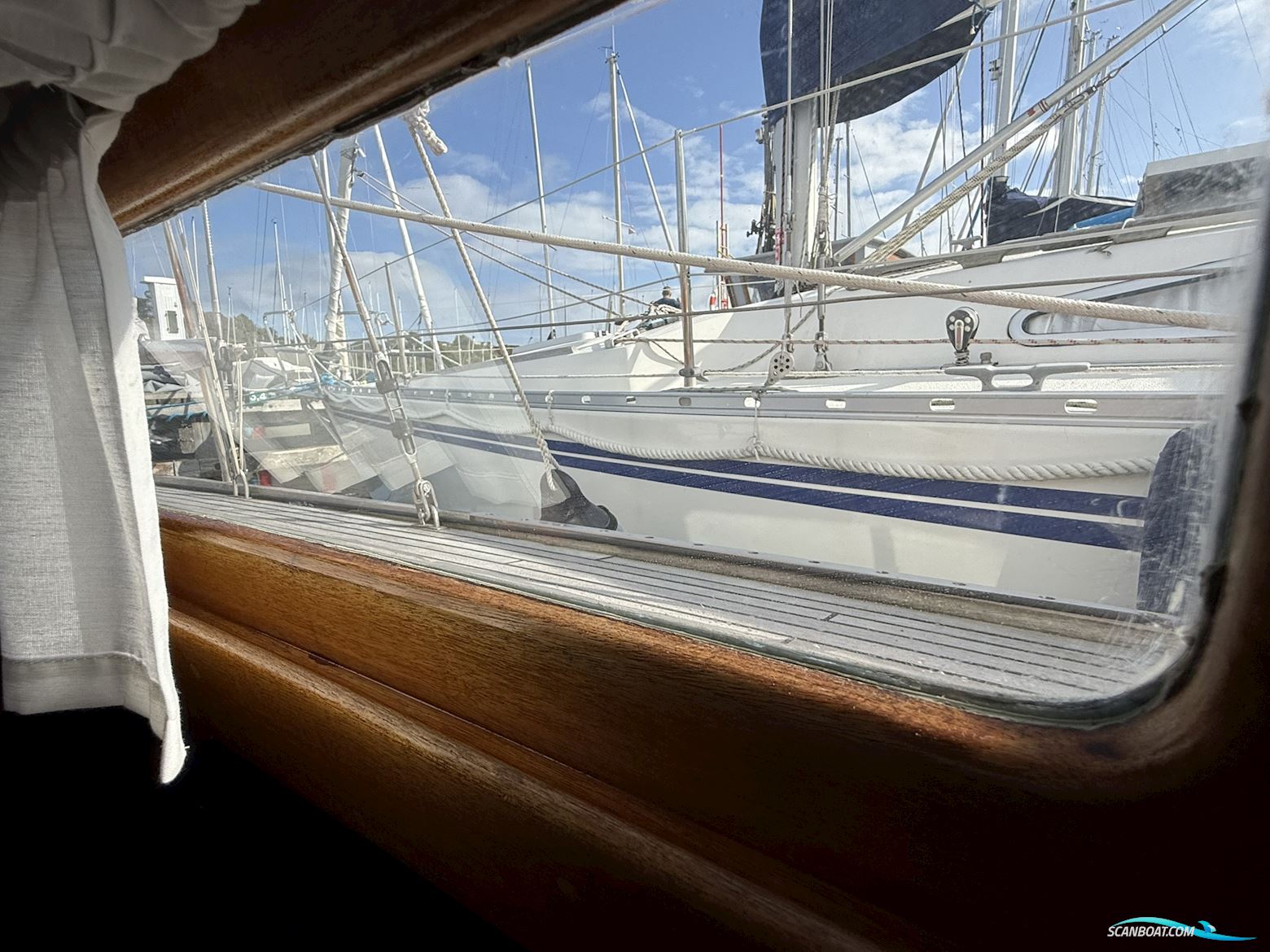 Vindø 40, renoveret med nyere rig og sejl
