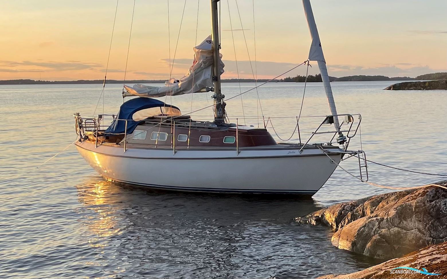Vindö 40 Zeilboten 1977, met Yanmar 3YM30 motor, Sweden