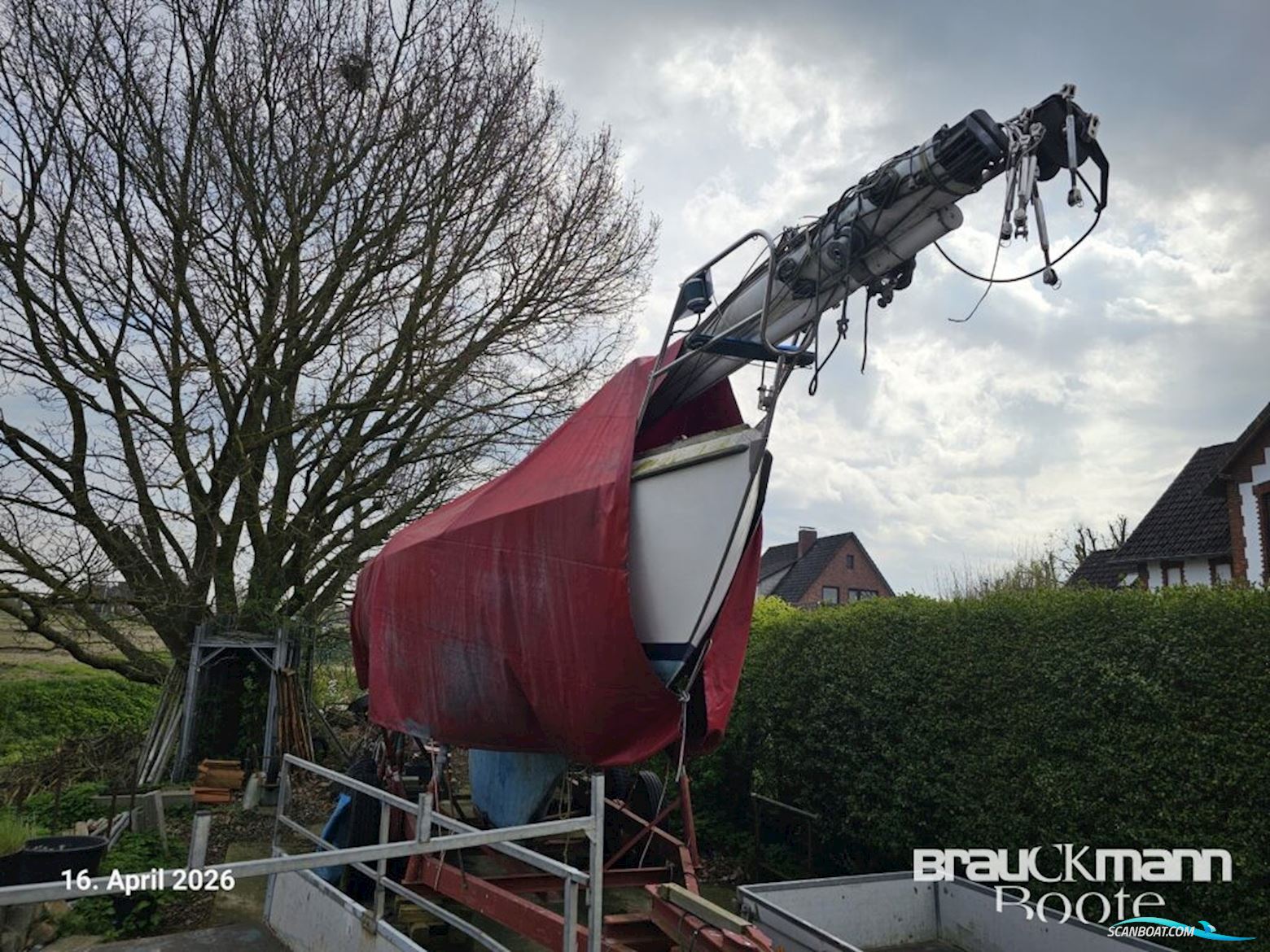 Vindö 40 Zeilboten 1975, met Yanmar Diesel motor, Duitsland