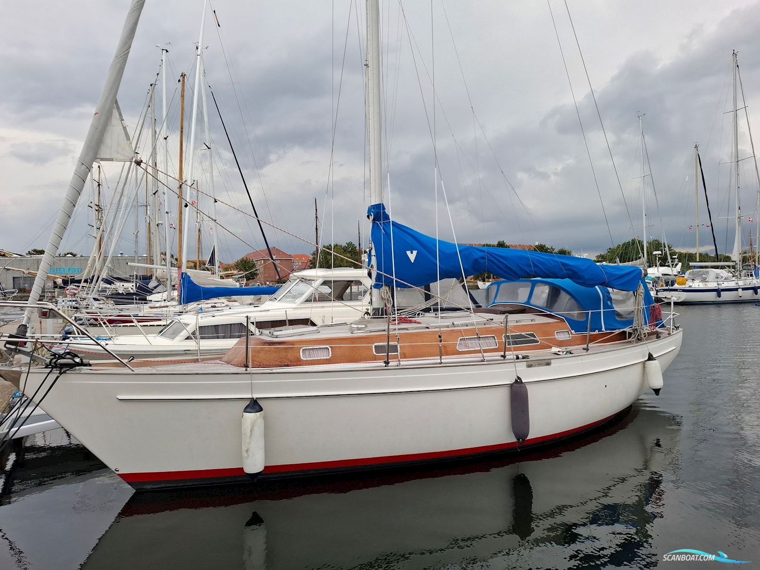 Vindö 45, 1983 - Aalborg Zeilboten 1983, met Volvo Penta MD17 3000 motor, Denemarken
