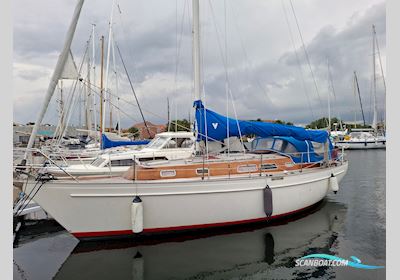 Vindö 45, 1983 - Aalborg Zeilboten 1983, met Volvo Penta MD17 3000 motor, Denemarken