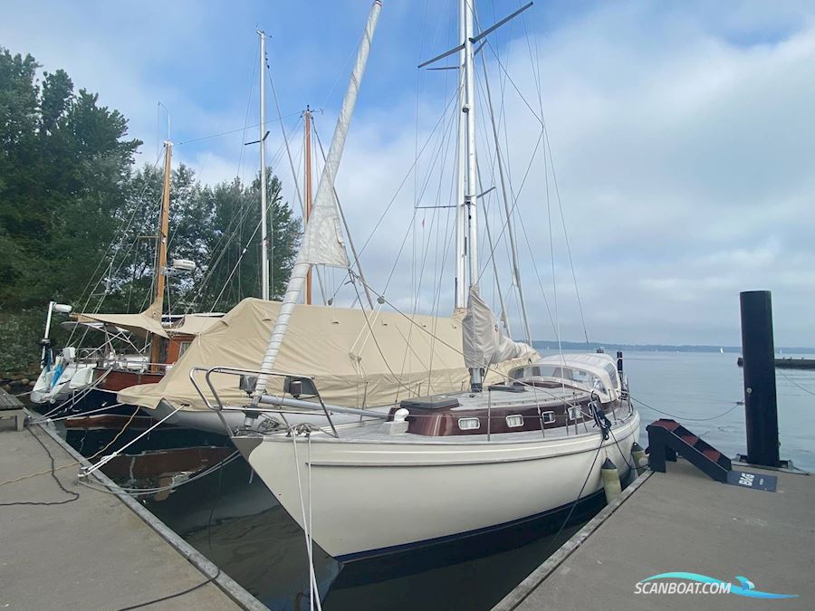 Vindö 50 - Klassische Kreuzyacht Zeilboten 1995, met Volvo Penta Md 17c  motor, Duitsland
