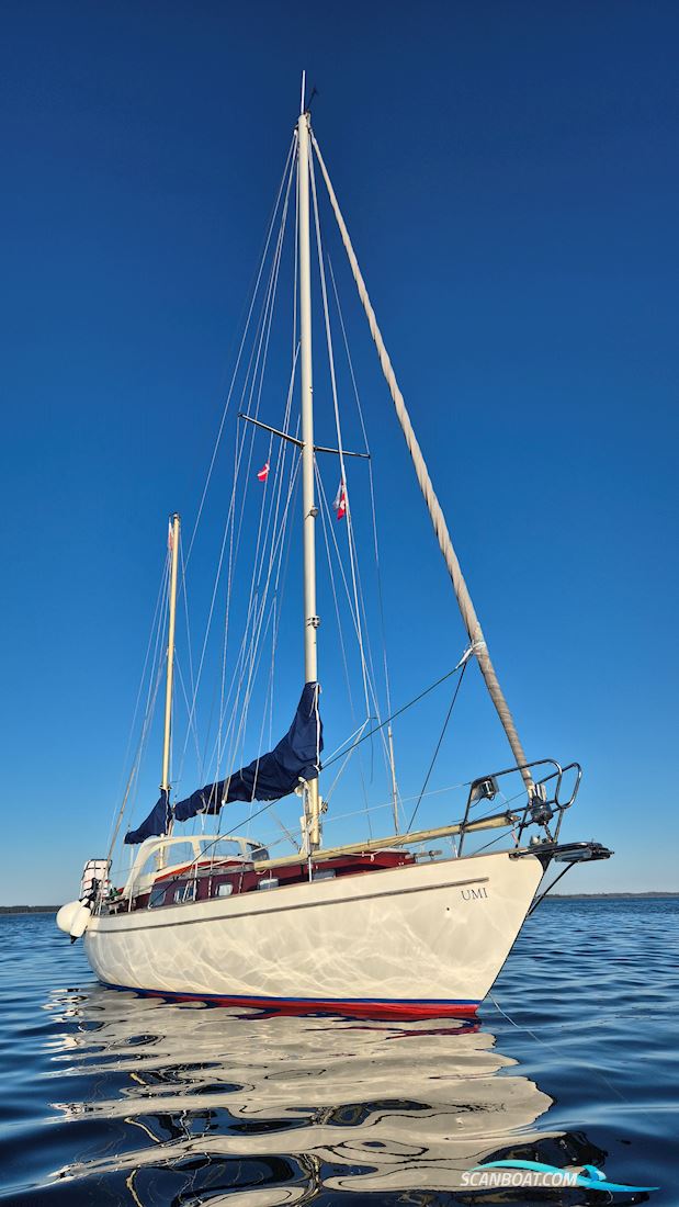 Vindö 50 Ketch Zeilboten 1974, met Volvo Penta D2 - 55 motor, Sweden