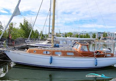 Vindö 50 Zeilboten 1973, met Volvo Penta MD21A motor, Finland