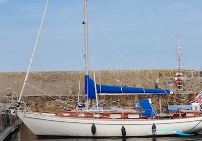 Vindö 50 SL Zeilboten 1978, met Vovo Penta MD 17 c motor, Duitsland