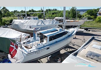 Vitesse 35 Vision Dæksalon. Gennemgribende Opdateret. Zeilboten 1992, met Volvo Penta motor, Denemarken