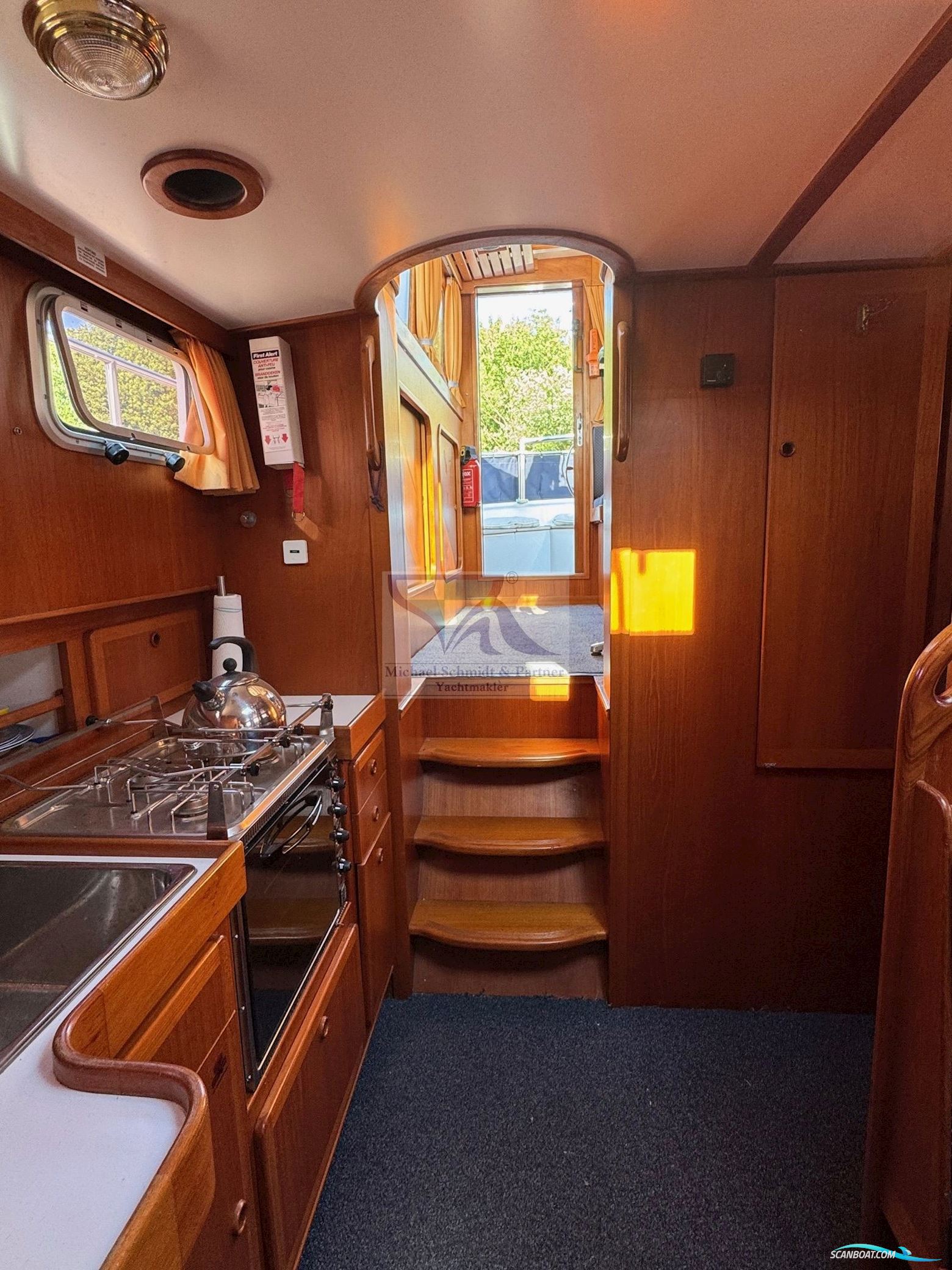 Volharding, Stavoren Staverse Kotter 1040