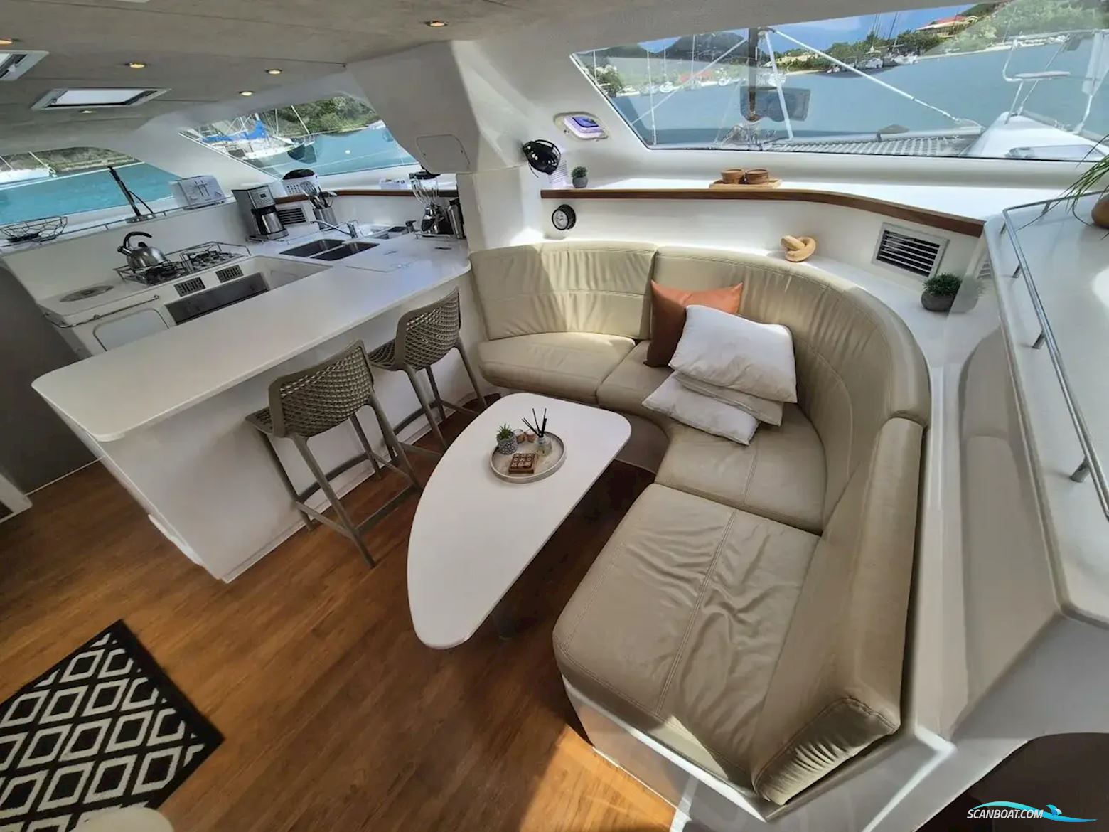 Voyage Yachts 480e