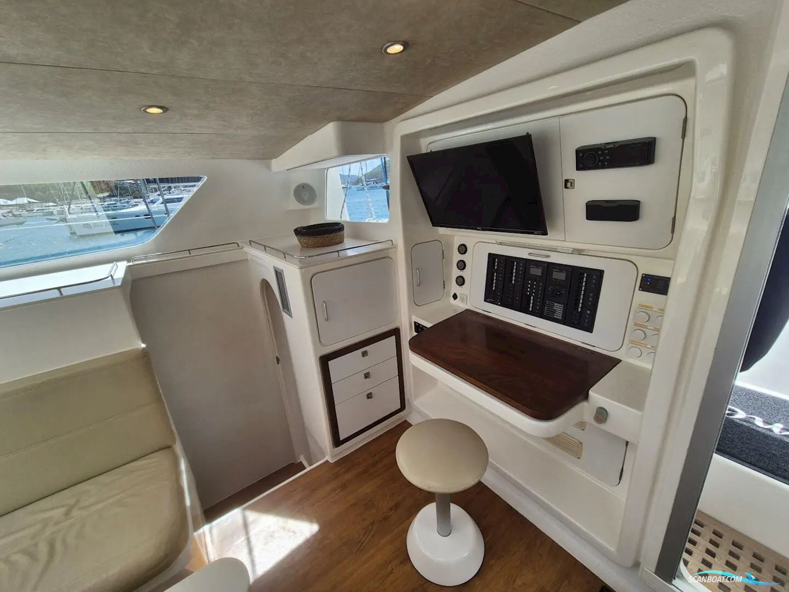 Voyage Yachts 480e