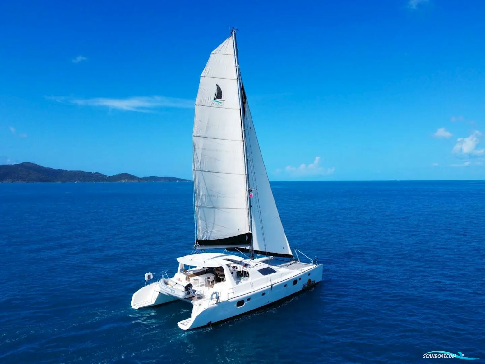 Voyage Yachts 480e