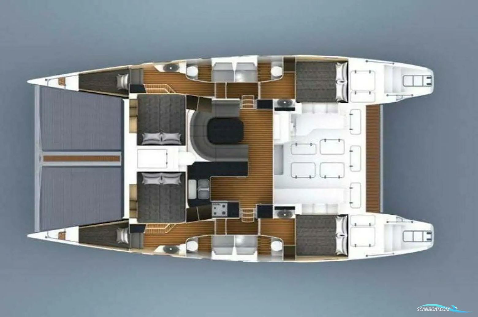Voyage Yachts 480e