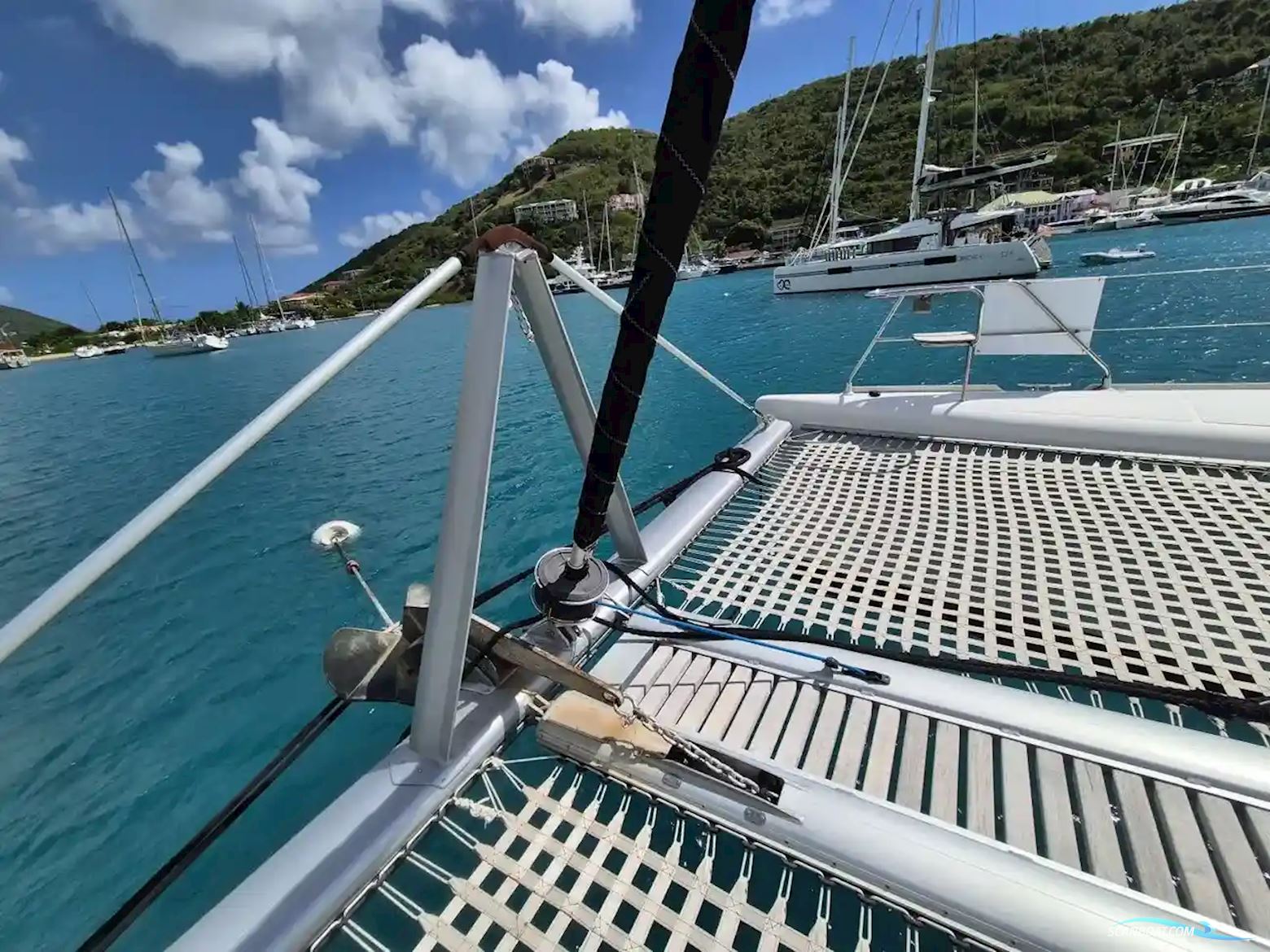 Voyage Yachts 480e