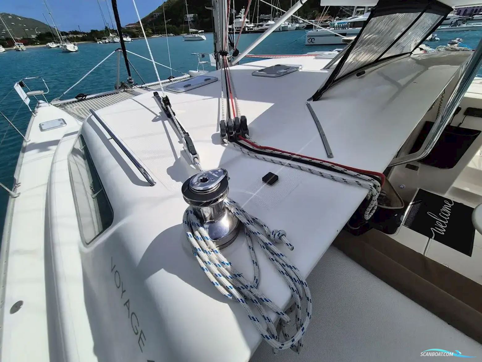 Voyage Yachts 480e