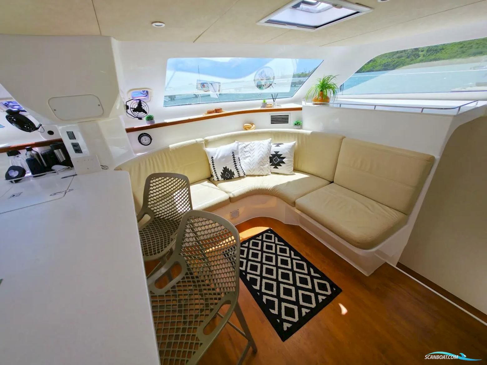 Voyage Yachts 480e