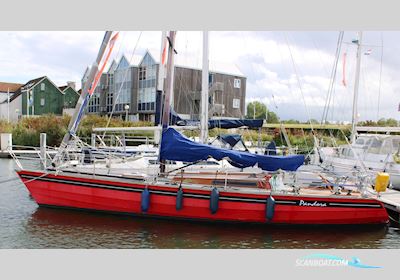 Waarschip 10.10 Zeilboten 1991, met Sole Diesel Mini 17 motor, The Netherlands