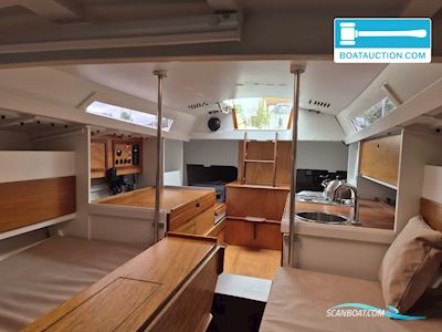Waarschip 1010 Zeilboten 1994, met Sole motor, The Netherlands