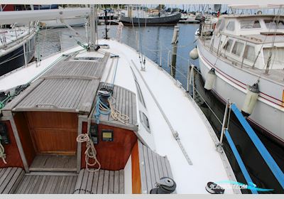Waarschip 10.76 Zeilboten 1989, met Perkins 1130 motor, The Netherlands
