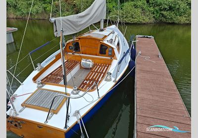 Waarschip 725 Zeilboten 1978, met Mercury motor, Duitsland