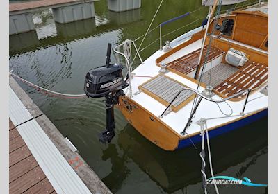 Waarschip 725 Zeilboten 1978, met Mercury motor, Duitsland