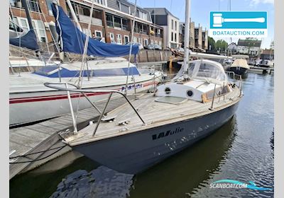 Waarschip 725 Zeilboten 1973, The Netherlands