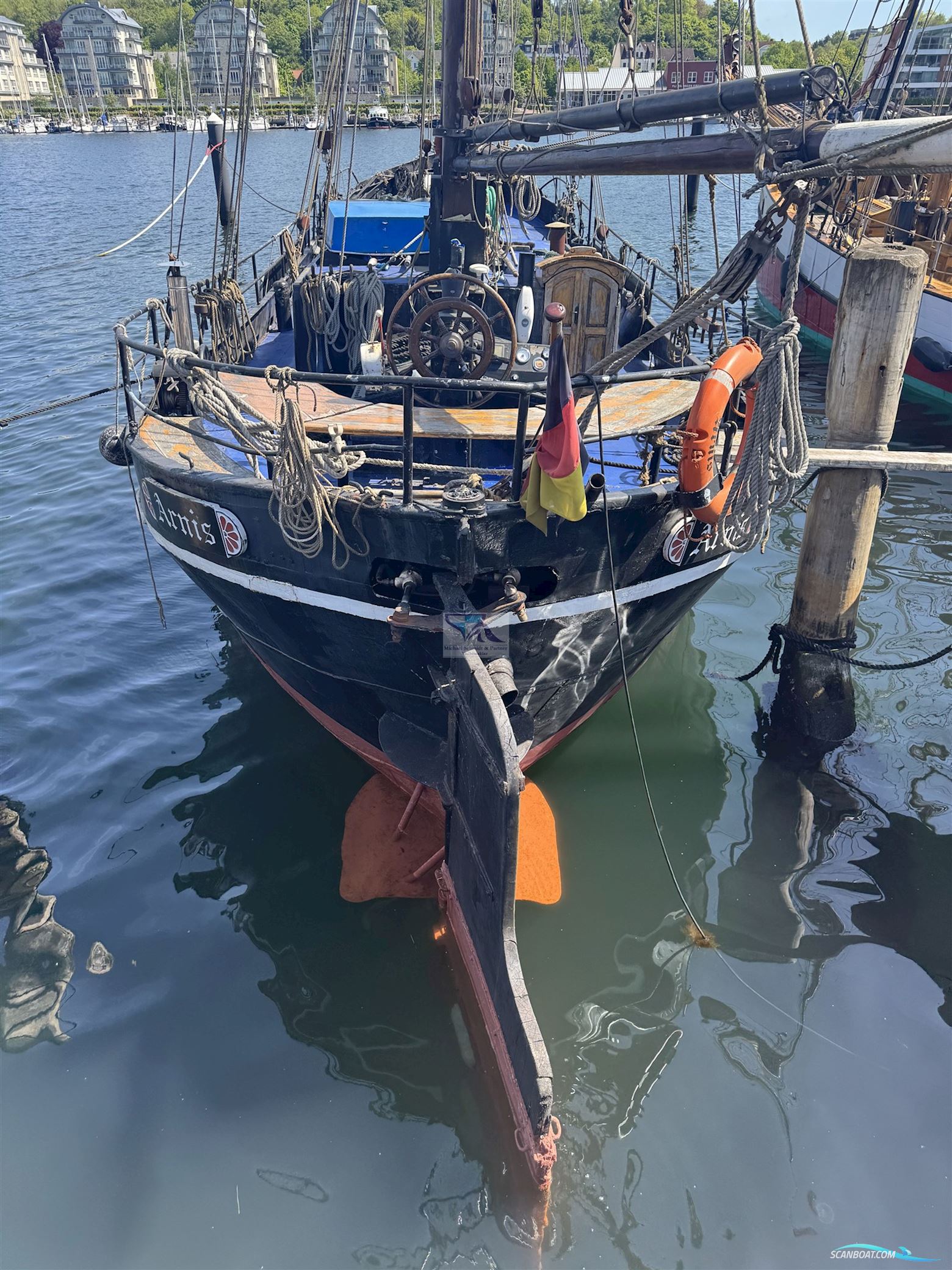 Wagrawerft Lübeck Ewer