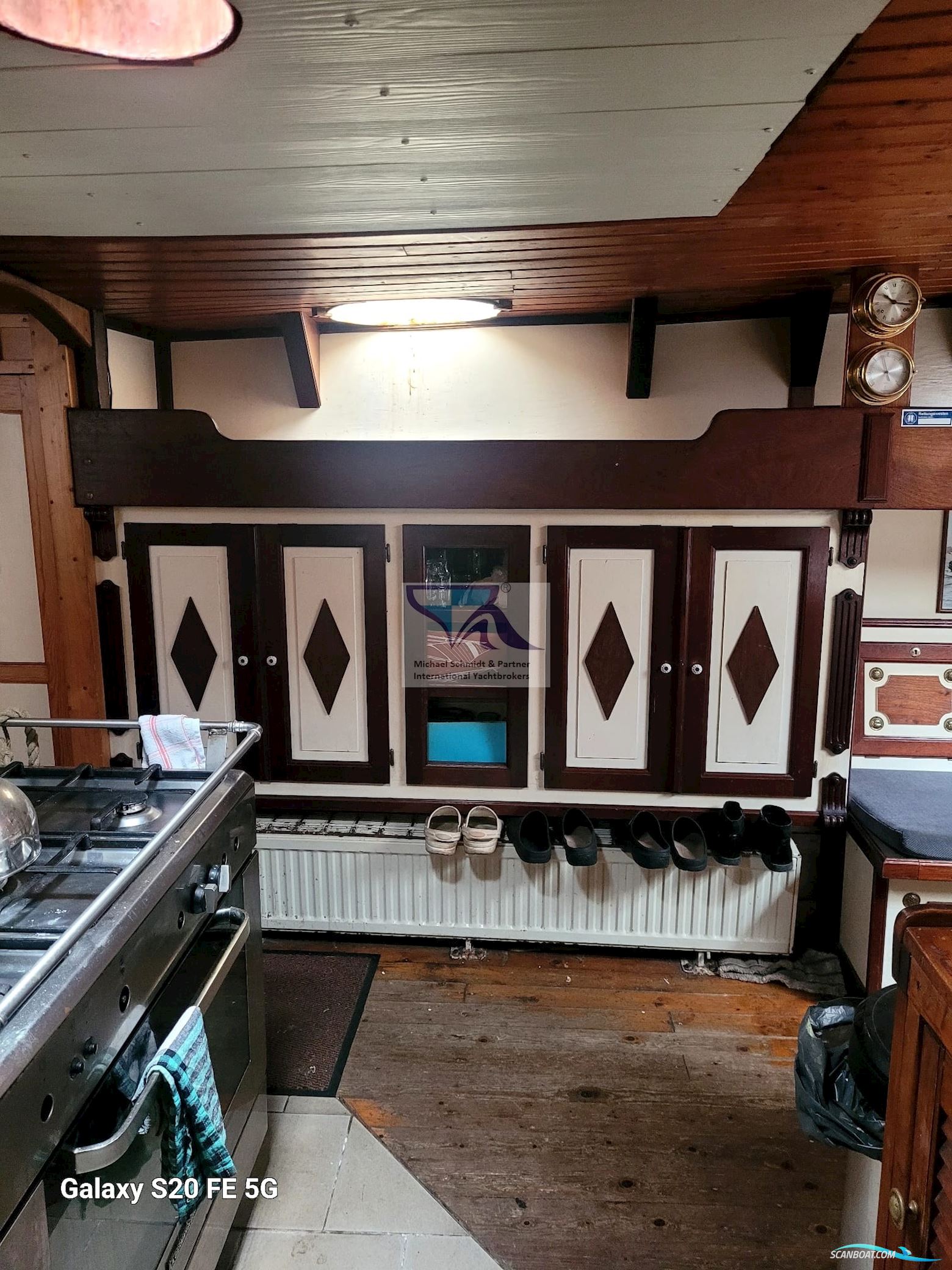 Wagrawerft Lübeck Ewer