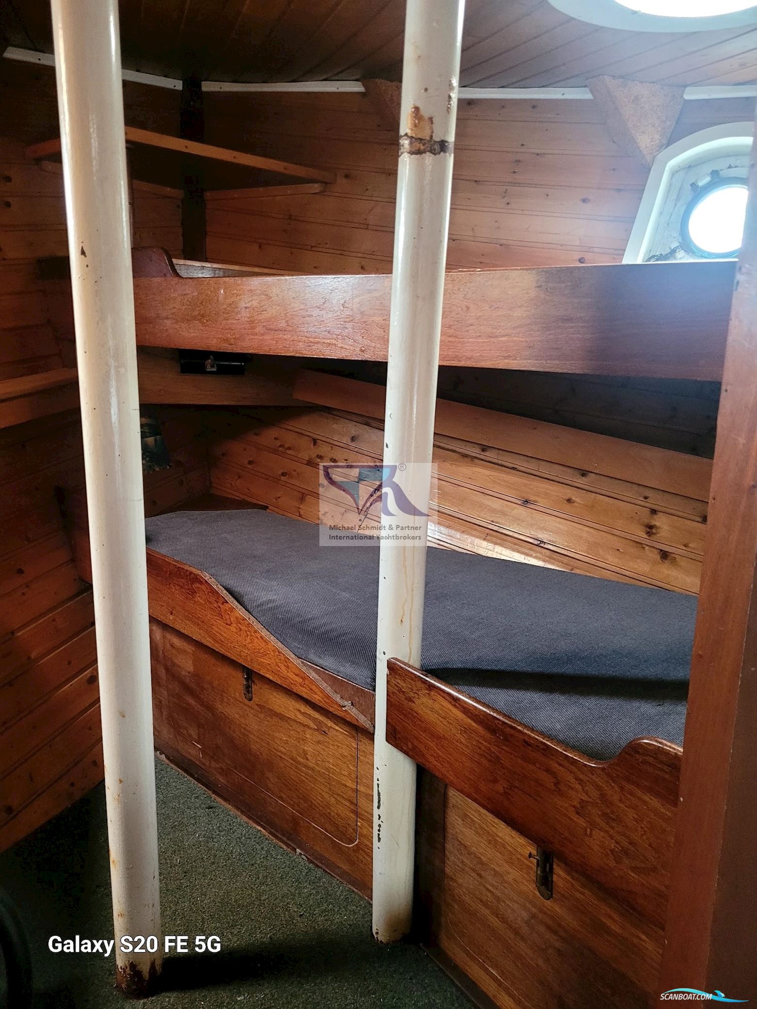 Wagrawerft Lübeck Ewer